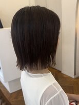 フレア(FLAiR) 小顔に合わせカット切りっぱなしボブ
