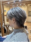 ハンサムショート×シャドールーツ×シルバー