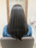 【平日限定】☆カット+髪質改善メテオカラートリートメント ￥13000～
