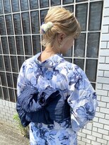 ルアナ ヘアメイク(Luana hair make) 浴衣着付け+ヘアセット