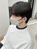 ネオリーブ クーロ メゾン 横浜(Neolive curro Maison)&nbsp;韓国風マッシュ×シースルーバング