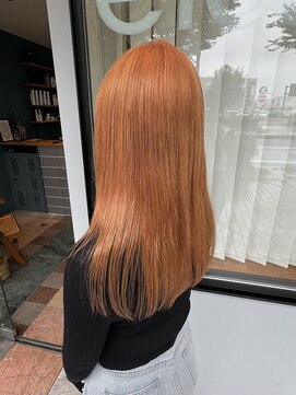 エイト(eight) ペールオレンジカラー