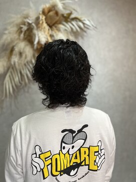 ルルヘアー(Lull hair) 波巻きミディアム