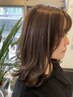 【2回目ご来店限定】カット+カラー+マイフォーストリートメント