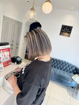 ルクール ヘアー プレジー(Le Coeur HAIR Plaisir)&nbsp;バレイヤージュ★ボブスタイル★