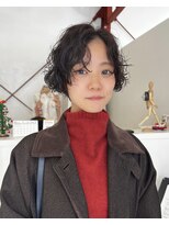 ブリックマウントヘアメイク(Blic mt hair make)&nbsp;ボブパーマ