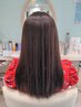 【髪質改善】 カット 髪質改善&ヘアエステTr カラー 自宅ケア 37400円 ★★