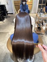 ロンド シャルム 吉祥寺(Lond charme)&nbsp;メルティカラーフェミニンロング似合わせカット髪質改善縮毛矯正