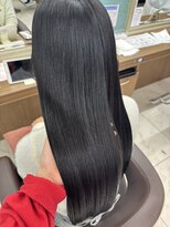 アッシュ 下北沢店(Ash) 青すぎない透明感ブルーブラック