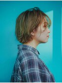 カジュアルショートボブ/20代/30代/40代/50代/南町/倉敷
