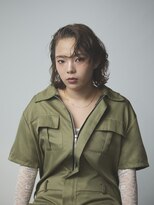 キコエル 三軒茶屋(kikoeru)&nbsp;波巻きウェーブ切りっぱなしボブ