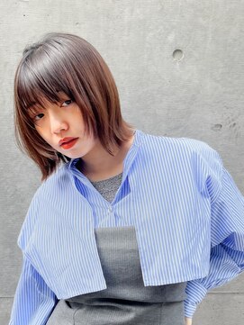 ロンド 銀座(Lond) 【Noa】メルティカラー似合わせカット髪質改善縮毛矯正ボブ15