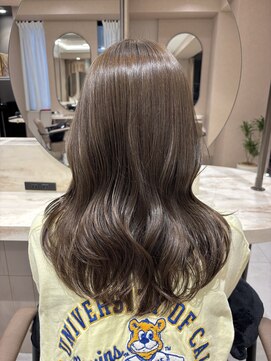 ジーニー 横浜(giinii) 横浜/透明感カラー/ヘーゼルベージュ