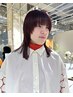 【人気No,1】似合わせカット＋透明感カラー ￥11200