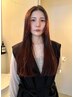 似合わせカット+ケアカラー+クイックトリートメント[丸の内/伏見/名古屋]