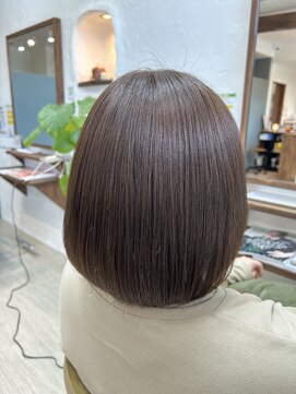 ポム(Pom) 愛され度MAX！ボブヘア