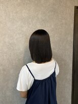 ブランカヘアー 西尾(BLANCA HAIR)&nbsp;ストレートボブ