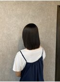 ストレートボブ