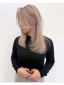 ラキング シガ(LAKING SHIGA) レイヤー×ミルクティーベージュ