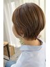 カットオーガニックカラー 炭酸泉　￥9350～