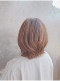 外ハネくびれボブ