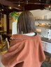 カット＋THY髪質改善トリートメント付き【約一か月分持ち帰り付】