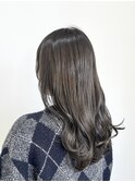 【江添茉友】モノグレージュ/透明感カラー