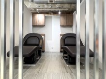 コッコ 大塚(kokko)の雰囲気（ゆったりご利用いただけるシャンプー台をご用意しております。）