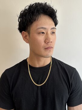 アンプ(amp) メンズカット