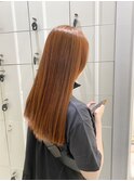 夏に人気オレンジカラー