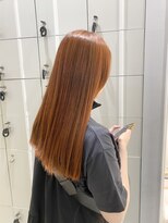 夏に人気オレンジカラー