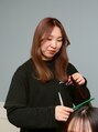 ラルジュヘアイコール(Large hair equal =) 大 越
