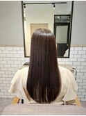 ツヤツヤサラサラストレート