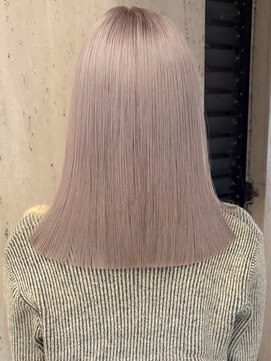 プネル 渋谷(PUNEL) 透明感グレージュ/ホワイトグレージュ