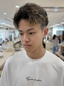 ケンジ 平塚ラスカ店(KENJE) ハイライトパーマ/メンズパーマ