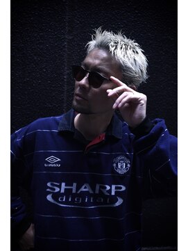 リップスヘアー 銀座(LIPPS hair) 大人男子のブリーチカラー