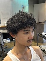 ザデイ カットアンドカルチャーショップ(THE DAY CUT&CULTURE SHOP)&nbsp;刈り上げない無造作パーマ