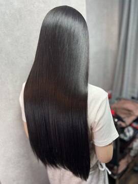 ロックス ヘアー ギャラリー(Rocks hair gallery) 髪質改善で叶える、光をまとった美髪