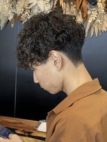 シロ(SHILO)&nbsp;マッシュスパイラルパーマ/諏訪