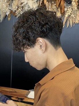 シロ(SHILO) マッシュスパイラルパーマ/諏訪