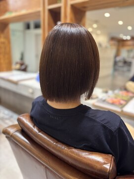 アドラーブル 駅南店(adorable) 大人美人くびれヘア艶感結べるボブうる艶髪レイヤーカット