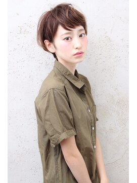 マホラ 北島店(mafola) 『mafola徳島』大人可愛い×ベリーショート  20代30代40代50代