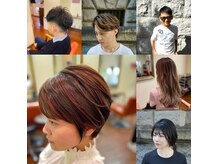 ヘアーグロウの雰囲気(メンズ・レディース問わずお任せください〔ショート/メンズ〕)