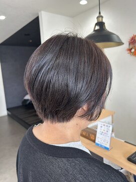 エアリコ 【飯山満/高根木戸/高根公団/北習志野】前下がりショートボブ