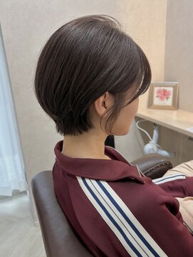 セライロ 千葉(celilo) ショコラブラウン まるみショート【momoka】