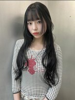 ペレ アネックス 大阪梅田茶屋町店(PELE ANNEX)&nbsp;くびれヘア/アプリコットオレンジ/夏のヘアアレンジ/梅田