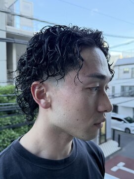 アルカナ 明治神宮前原宿(ARCANA) メンズカット  スキンフェード   スパイキーショート