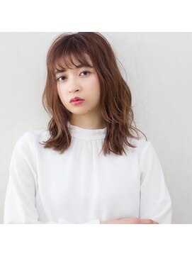 モンド ヘアクリエーション 下荒田店(monde hair creation) 【monde】 アンティークベージュ×フレンチガーリー