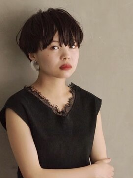 アンドエガオ いわき(&egao) 大人のマッシュショート