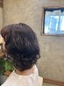 【ふわっとも。くるくるも。】パーマ￥10500～